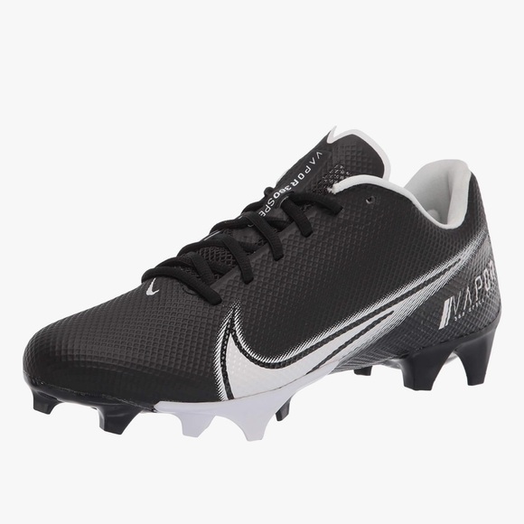Nike Other - Nike Vapor Edge Speed 360 Football Cleats Black/White Size 9